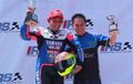 Tidak Mudah, Gupito Kresna Akhirnya Juara Race Pertama Kejurnas IRS Sport 150