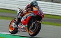 Marquez Pole Position MotoGP Inggris, Rossi di Posisi Kedua