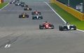 Vettel Gagal Membendung Laju Hamilton di GP Belgia