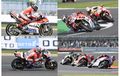 Tidak Sama, Ini Perbedaan Ducati Lorenzo dan Dovizioso di MotoGP Inggris