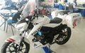 Ganteng Nih, Suzuki GSX-S150 Dandan Turing Ala Motor Patroli Polisi. Dijual?