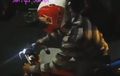 Lagi Nonton Drag Bike Malah Jadi Korban Tabrak. Ini Bukti Videonya