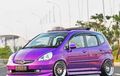 Modifikasi Honda Jazz i-DSI M/T 2006, Kepincut Warna Permen