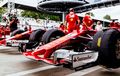 Latihan F1 Italia, Duet Mercedes Berkuasa di Kandang Ferrari
