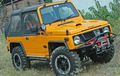 Modifikasi Suzuki Jimny SJ410 1983, Refresh Ala Mini Rubicon