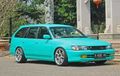 Modifikasi Toyota Great Corolla L-Touring 1995 BZ Touring Style