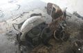 Vespa Sudah Hangus Terbakar Bareng Brio, Masih Mau Dibangun Lagi