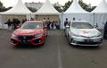 Ready, Go! Beat OTOMOTIF Record Dimulai, Adu Slalom Pakai Civic Turbo dan Altis