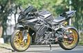 Modifikasi Honda CBR250RR ala Black Phanter, Peleknya Aja 27 Juta!