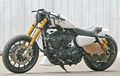 Kombinasikan Cafe Racer dan Sporty, Modifikasi Cafe Racer Harley-Davidson Sportster 1200 Ini Tampil Keren!