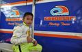 Meski Sudah Pasti Juara Nasional, Semangat Pegokart Cilik Ini Tak Kendor  