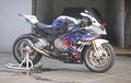 Modifikasi BMW S1000RR, Hiu Ganas Racing Look Ala WSBK