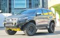 Ini All New Mitsubishi Pajero Sport Dakar 2017 Pertama Yang Dimodif Ekstrem. Padahal Cuma Plug n Play, Tanpa Merusak Bodi