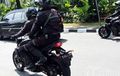 Intip Yamaha FZ1 Tunggangan Paspamres Presiden Baru