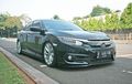 Pengin Tampil Beda, Honda Civic Turbo Ini Sengaja Pakai Pelek VW Scirocco. Hasilnya Pecahhh...