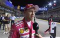 Walah.. Vettel Bingung Bisa Raih Pole Position GP Singapura
