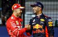 Start dari Grid Ke-3 di GP Singapura, Ricciardo Yakin Kalahkan Vettel