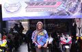 Wiih, Perempuan Berhijab Ini Siap Adu Kebut di Yamaha Sunday Race