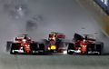 Tabrakan Ferrari dan Red Bull, Siapa yang Bersalah?