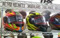 Di BURTOR 2017, THX Helmet Jualan Helm Airbrush. Bisa Pakai Motif Sendiri Lo