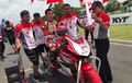 Jatuh Dua Kali Menjelang Start AP250 ARRC India, Langkah Gerry Salim Tertunda untuk Jadi Juara 2017