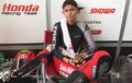 Kaki Masih Sakit, Irfan Ardiansyah Raih Point di Race 1 Supersports 600 cc ARRC India