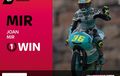 Pembalap Joan Mir Cetak Sejarah Saat Balap di Aragon