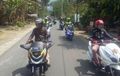 Komunitas Honda PCX Kumpul di Pangandaran, Mereka Lakukan Ini di Pantai