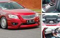 Modifikasi Toyota Camry 3.5Q 2006, Red Hot Candy