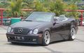 Modifikasi Mercedes-Benz CLK 320 1999, Cabriolet Seksi