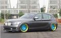 Modifikasi BMW 116i 2014, Colourful Stance