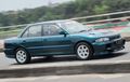 Modifikasi Mitsubishi Lancer GTI 1994, Tenaga 371 Dk Buat ke Mall