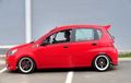 Modifikasi Chevrolet Aveo 2007, Drag Style Maskot Showroom