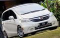Modifikasi Honda Freed E 2012, Menggoda Walau Minimalis