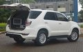 Modifikasi Toyota Grand Fortuner A/T 2012, Akustik Kabin jadi Prioritas