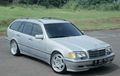 Modifikasi Mercedes-Benz C230 W202 Station Wagon 1999, Single Tuner + USDM