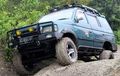 Modifikasi Isuzu Panther New Royal 2.5 1999, Ide Dari Jalan Rusak