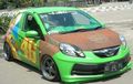 Modifikasi Honda Brio Satya 2014, Gerobak Ijo Jomblo Akut