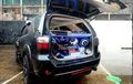 Modifikasi Audio Toyota Fortuner 2010, Bisa SQ Sekaligus SPL