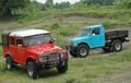 Modif Duo Suzuki Jimny LJ80V 1981, MEndadak Jadi Artis di Jalan