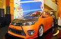 Yaris Show Off 2015, Pakai Fingerprint Scanner