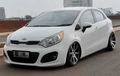 Modifikasi Kia Rio, Jual Motor Demi Stance Concave Wheels