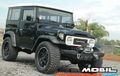 Toyota Land Cruiser FJ40 1983 Segar Lagi, Enggak Buat Blusukan