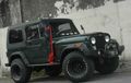 Modifikasi Jeep CJ7 1984, Khusus untuk Lalu Lintas Kota