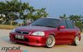 Civic Ferio Red Candy, Biar Ngejreng!