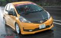 Siswa SMA Antimainstream, Modif Honda Jazz Dari Hasil Tabungan Uang Jajan