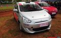 Mitsubishi Siap Ramaikan Pentas Reli  Mengandalkan Mirage
