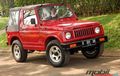 Modifikasi Suzuki Jimny Sierra 1982, From Sierra To Samurai