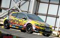 Modifikasi VW Scirocco 2013, Graffiti PErtama di Surabaya