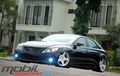 Ini Baru Nekad, Tanpa Air Suspension Toyota Mark X Berani Mengaspal
